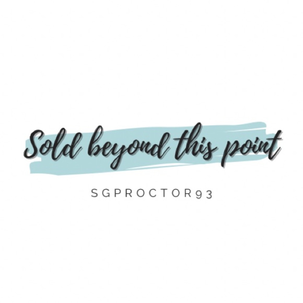 Sold Beyond This Point!